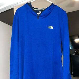 Northface long sleeve thin hoodie
